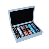 Shagreen Poker Set