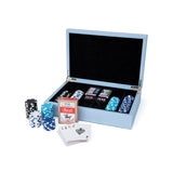 Shagreen Poker Set