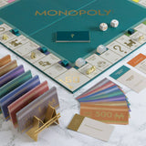 WS Game Company Monopoly Del Mar Shagreen Edition