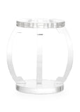 Lucite Garden Stool
