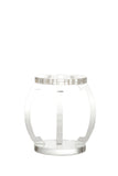 Lucite Garden Stool