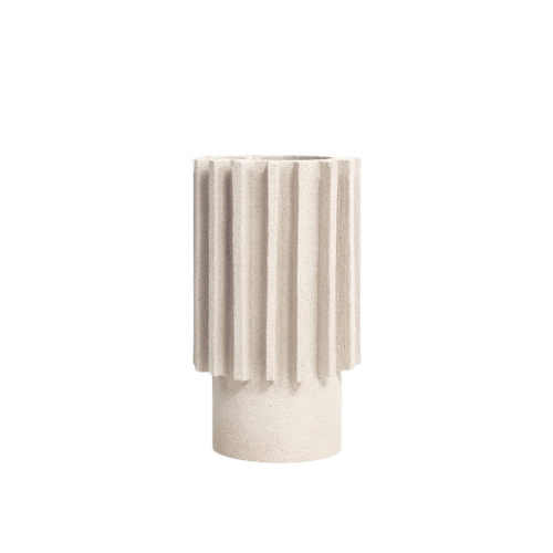 Vase Mille-Pattes [L] - Blanc