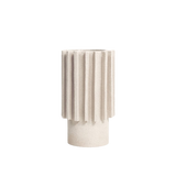 Vase Mille-Pattes [L] - Blanc