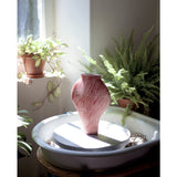 Ceramic Vase ‘Dal - Negative Circles Red’