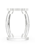 Lucite Garden Stool