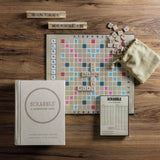 WS Game Company Scrabble, Monopoly, Clue Vintage Assortment