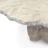 Clamshell Fossilized Dining Table