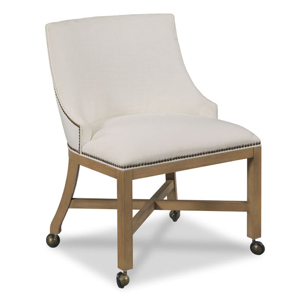 Morgan Linen Game Chair