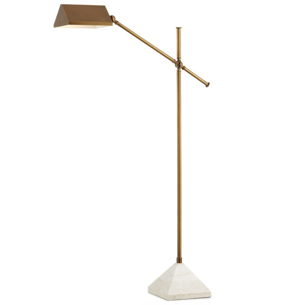 Brass Task Floor Lamp