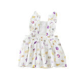 LSU Let's go Tigers Organic Muslin Dress