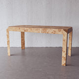 Burl wood Desk
