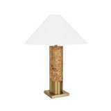 Burlwood Table Lamp