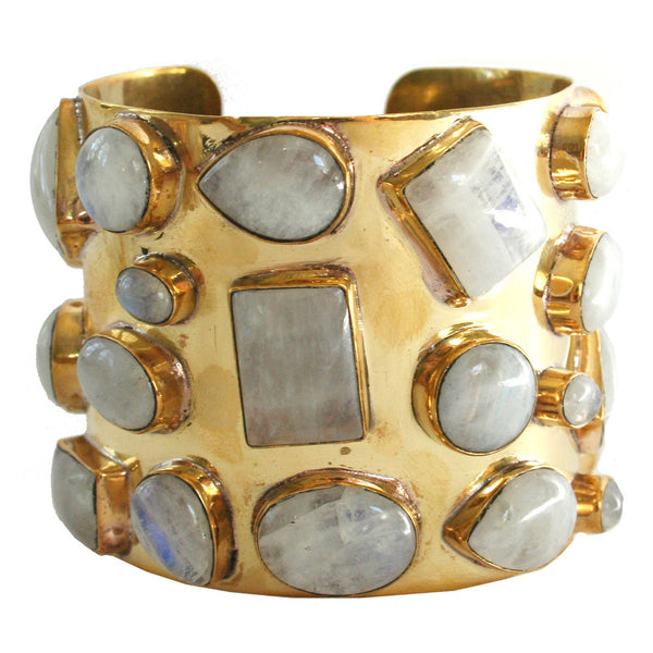 Bendall Cuff-Moonstone