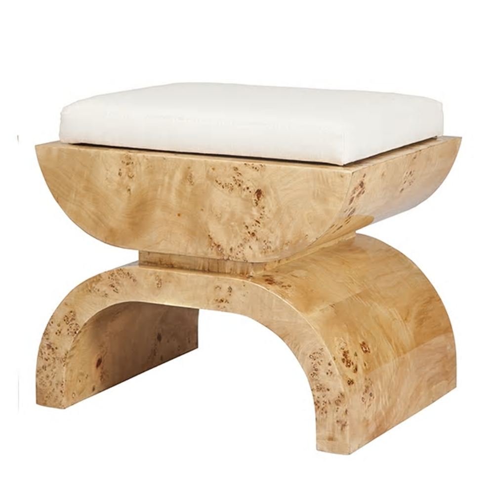 Biggs Burlwood Stool