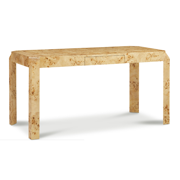 Burl wood Desk