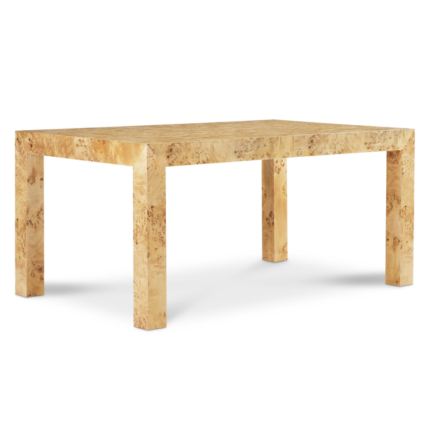 Burlwood Rectangle Extension Dining Table IN STOCK