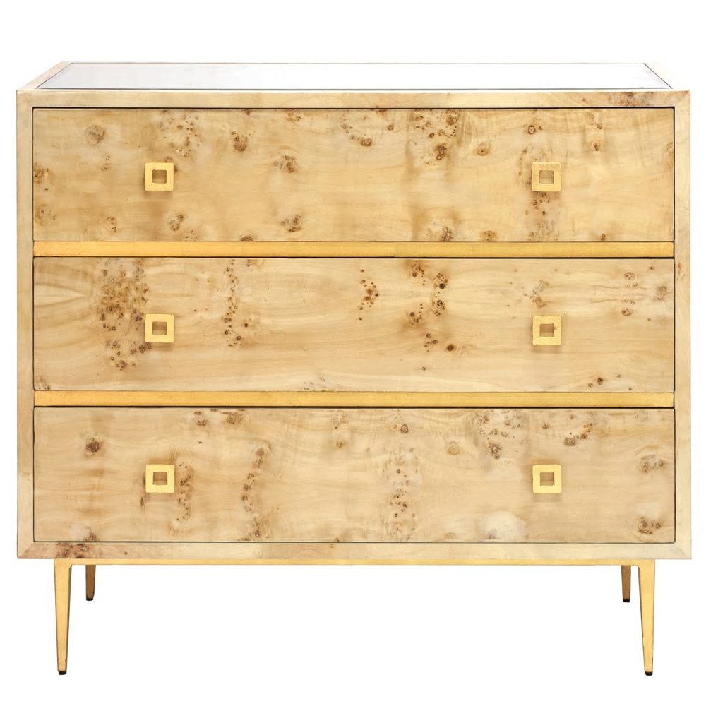 Hudson Burlwood Chest