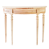 Camille Neo Classical Style Demilune