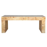 Chloe Burlwood Coffee Table