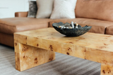 Chloe Burlwood Coffee Table