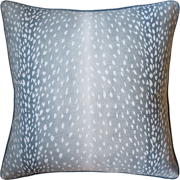 Doe Antelope Pillow Aqua