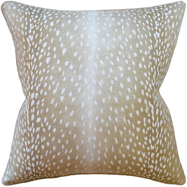 Doe Antelope Pillow Fawn