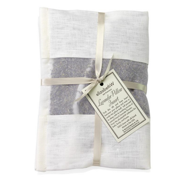 Lavender Pillow Insert Ivory