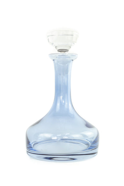 ESTELLE COLORED DECANTER- VOGUE {COBALT BLUE}