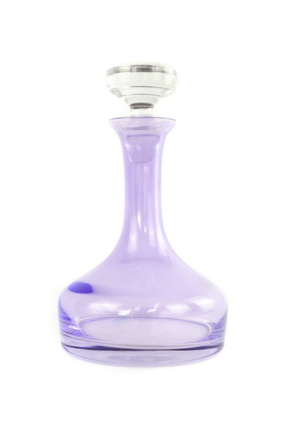 ESTELLE COLORED DECANTER- VOGUE {LAVENDER}