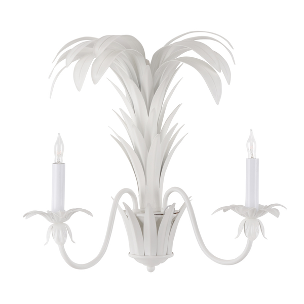 Rococo Style Tole Sconce