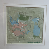 Petite Framed Abstract I by Naazneen SOLD OUT