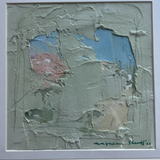 Petite Framed Abstract II by Naazneen SOLD OUT
