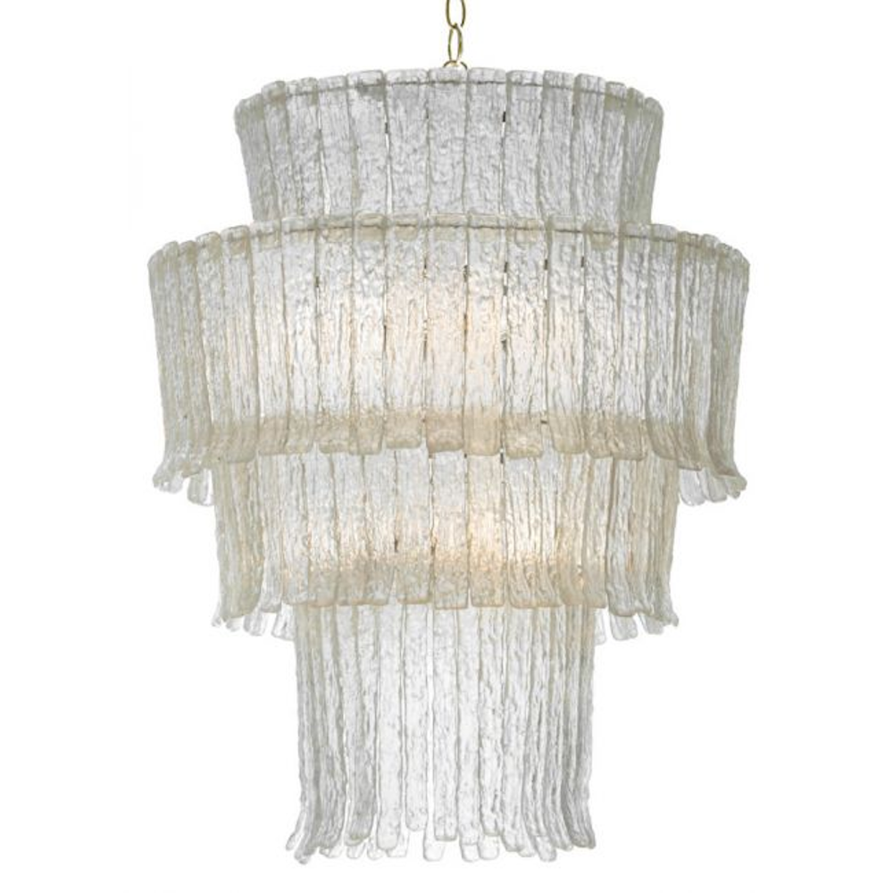 Gisele Cast Resin Tiered Chandelier