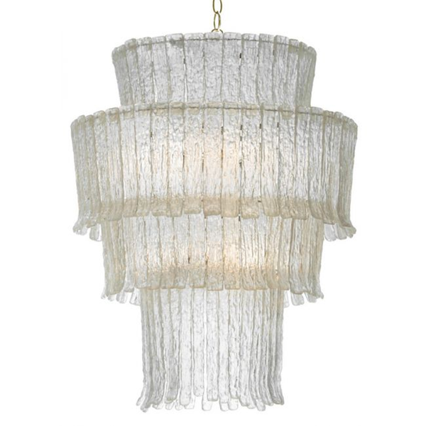 Gisele Cast Resin Tiered Chandelier