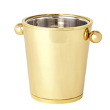 Champagne Ice Bucket Nickel Silver or Gold