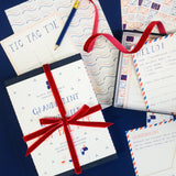 Mr.  Boddington's Grandparent + Grandchild Pen Pal Kit - Correspondence Box