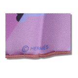 HERMÈS Galop Chromatique Silk Scarf Lumbar Pillow Cover 35" 1 Available