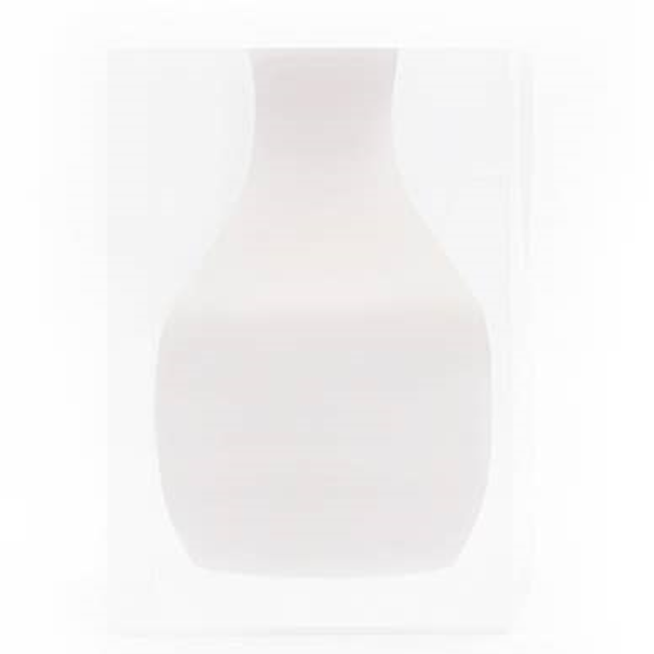 Hogan Bud Vase Hamptons White