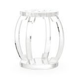 Lucite Garden Stool