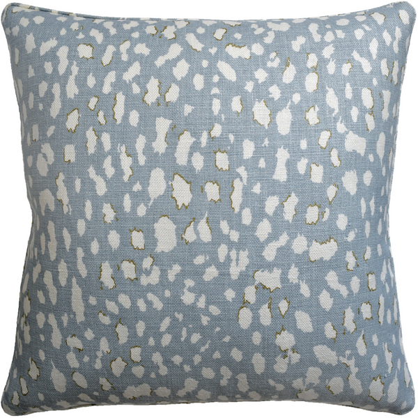 Lynx Dot (Ciel) 22" X 22" Pillow