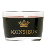 Glass Crown Monsieur Gold (Set of 4)