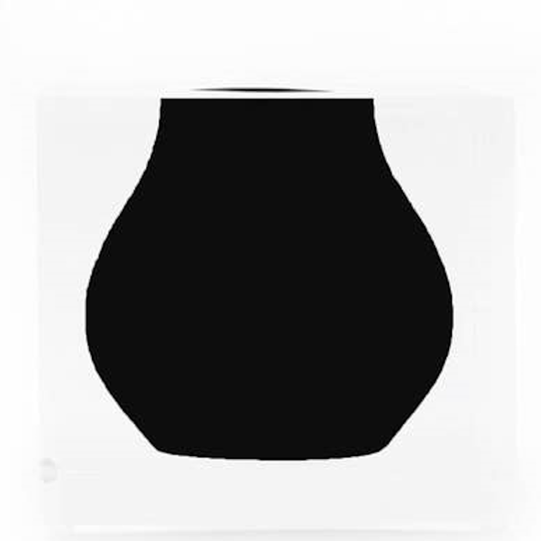Mosco Bud Vase Soho Black