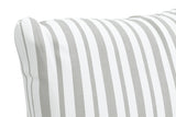 Gray Malin Decorative Pillow, Giraffe Stripe Grey