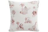 Gray Malin Decorative Pillow, Toile Pink