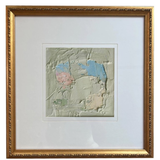 Petite Framed Abstract II by Naazneen SOLD OUT