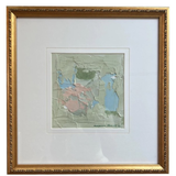 Petite Framed Abstract I by Naazneen SOLD OUT