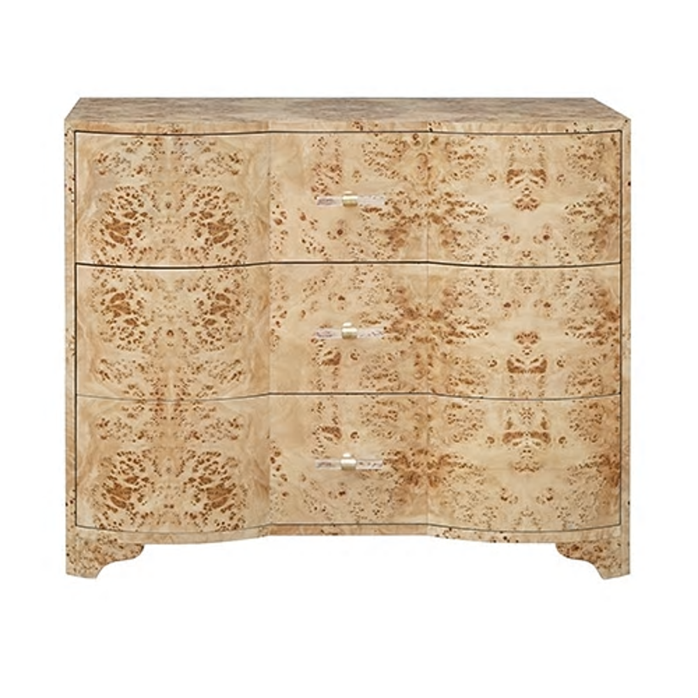 Plymouth Burlwood Chest