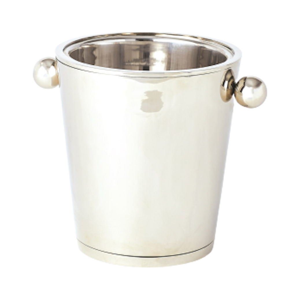 Champagne Ice Bucket Nickel Silver or Brass