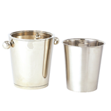 Champagne Ice Bucket Nickel Silver or Brass