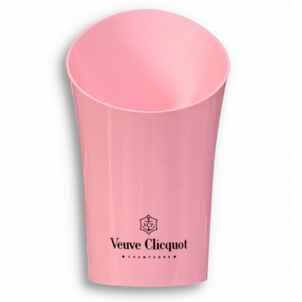 Veuve Clicquot Inspired Pink Champagne Bucket